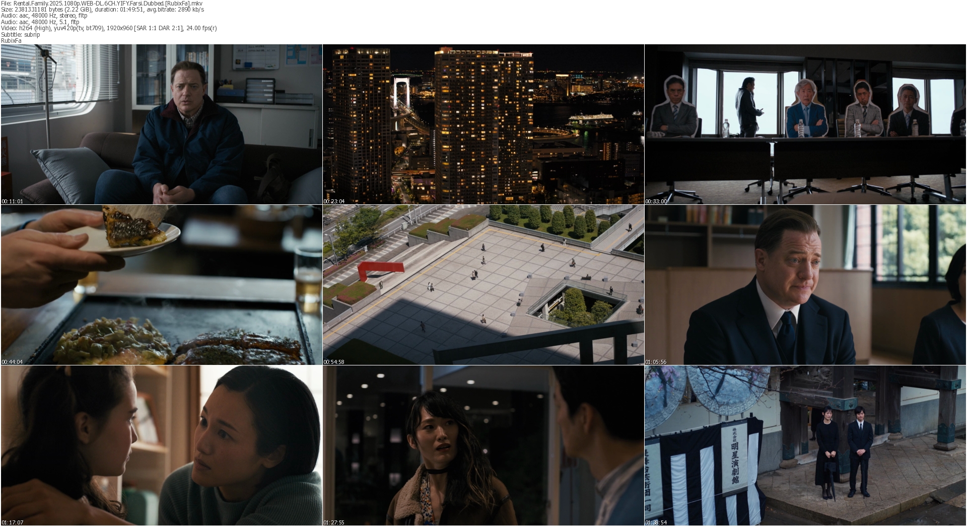 دانلود فیلم Rental Family 2025 دوبله فارسی
